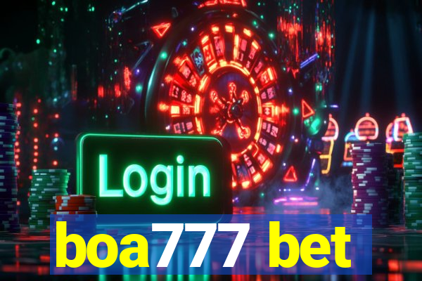 boa777 bet